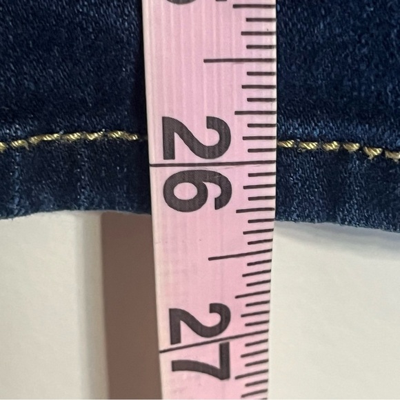 Women’s Abercrombie & Fitch Ankle Length Dark Wash Skinny Jeans Size 6 - Picture 5 of 14